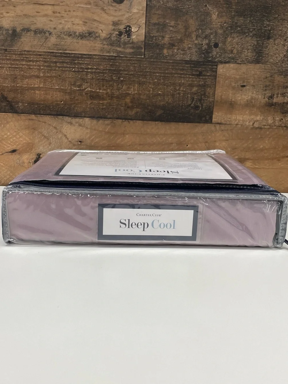 Charter Club Twin Sheet Set in Mauve Pink 400 thread count